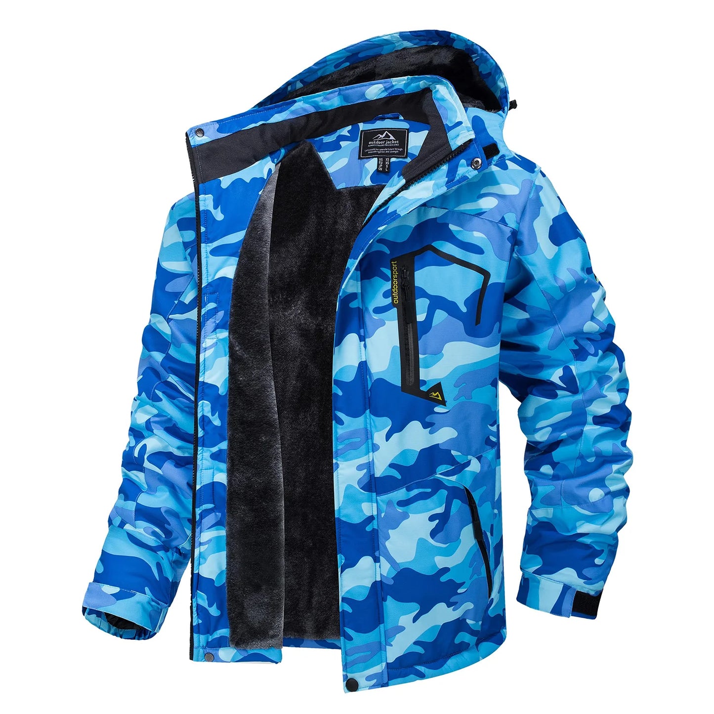 TACVASEN Chaqueta de esquí y snowboard de invierno para mujer, forro polar térmico, impermeable, informal, para trabajo, lluvia, cortavientos, parka