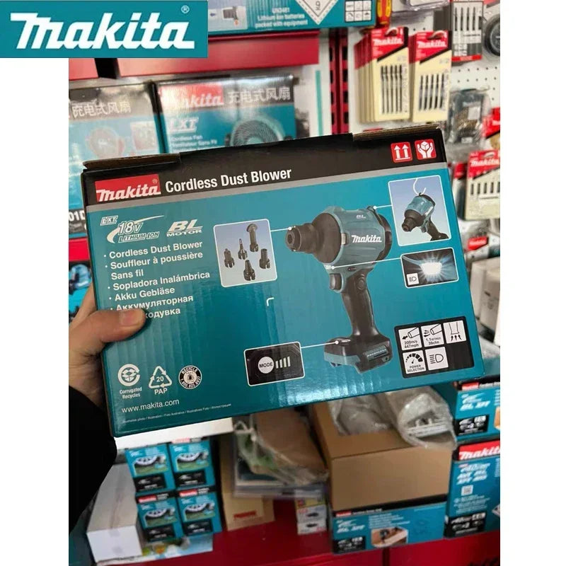 Makita Power Tools Makita 18v Tools DAS180 High-power Air Dust Removal Gun For Blowing Dust In Narrow Spaces Power Tools 2024