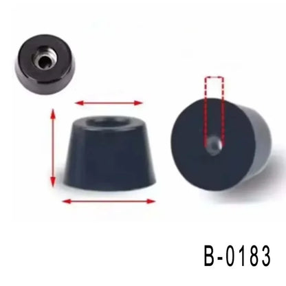 Foot Mat, Cone Shaped Table and Chair, Height Increase, Table and Chair, Protective Cover, Furniture Accessories B-0114-B-0226 