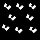 5/6/8PCS Reusable Chopstick Helpers Training Chinese Chopstick Holder For Children Beginner Trainers Learner Kitchen Tableware