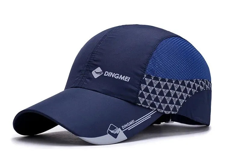 Men's Hats, Spring and Summer, New Outdoor Sunshade Travel Hats, Fashionable Casual Baseball Caps, Young and Middle-Aged Caps