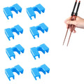 5/6/8PCS Reusable Chopstick Helpers Training Chinese Chopstick Holder For Children Beginner Trainers Learner Kitchen Tableware