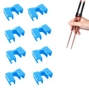 5/6/8PCS Reusable Chopstick Helpers Training Chinese Chopstick Holder For Children Beginner Trainers Learner Kitchen Tableware
