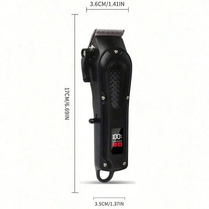 Professional USB Rechargeable Hair Clipper & Beard Trimmer, Cordless, Ideal Gift For Men