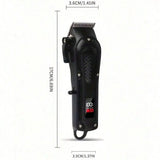 Professional USB Rechargeable Hair Clipper & Beard Trimmer, Cordless, Ideal Gift For Men