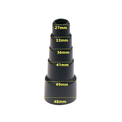 1PC 3/4/5 Layer Universal Adapter Converter Vacuum Cleaner Tube Hose 50/42/34/30/23mm Connector DIY Accessories