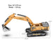 Yellow Excavator