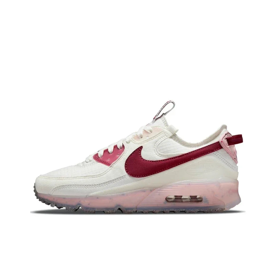 Nike Air Max 90 "Fuel Orange" Retro-style Low Air Cushion Running Shoes For Men Women Unisex Sneaker Casual DH2973-200