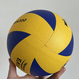 Indoor Outdoor Volleyball New High Quality Leather PU/PVC Soft Beach Volleyball Hard Volleyball V300W/V200W/MVA300/MVA200 Ball