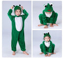 Chinese Zodiac Performance Costumes Children Animal Performance Costumes for Children Day Kindergarten Tiger Rabbit Monkey Dog