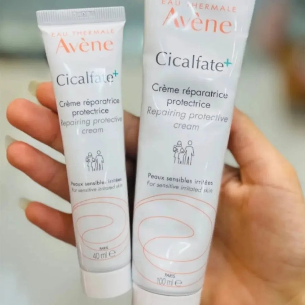 Repairing Protective Cream Sensitive Irritated Skin Care - Soothing & Protective Formula with Postbiotic Complex 40ml