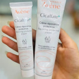 Repairing Protective Cream Sensitive Irritated Skin Care - Soothing & Protective Formula with Postbiotic Complex 40ml