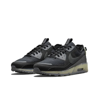Nike Air Max 90 "Fuel Orange" Retro-style Low Air Cushion Running Shoes For Men Women Unisex Sneaker Casual DH2973-200