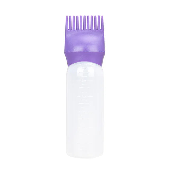 Portable Scalp Applicator Liquid Comb Hair Roots Medical Massage Hair Growth Serum Oil Nourish 4 Colors 60oz 