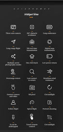 KF104 / KF104MAX2 Professional Drone With 4K Camera 3-Axis Gimbal WIFI 360 Obstacle Avoidance Touch Screen FPV Brushless RC Dron