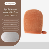 3-In-1 Body Lotion Glove Makeup Applicator Reusable Hands Applicator Double-Sided Prevents Sticky Bath Cleaning Tools
