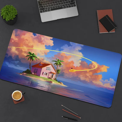 Gamer Desk Pad Dragones Ball Mousepad Anime Pc Gaming Accessories Mouse Pads Computer Table Mat Large Mats Office Xxl Mause Mice