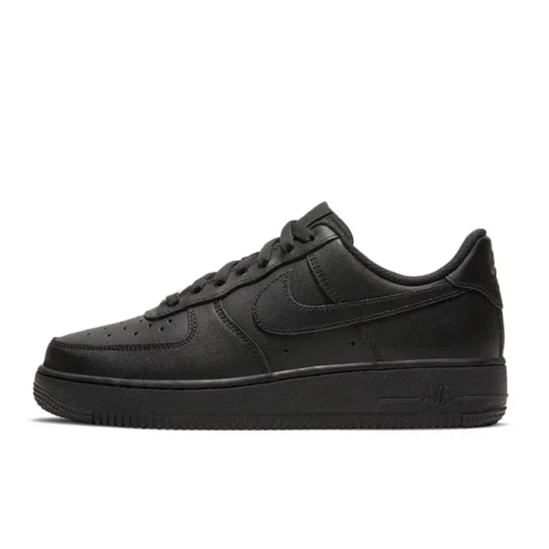 NIke Air Force 1 07 Bits For Men And Women, Embarkation , Classics, All White, Casual Sneakers, Af 1 Sports Zelongmulti Role Boa