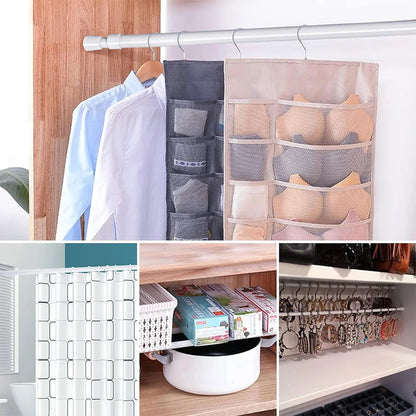 Barras de cortina con resorte de tensión, duraderas, de longitud ajustable, extensibles, telescópicas, para baño, cocina y armario, sin taladro.