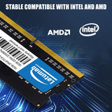 Latumab SODIMM Memoria DDR4 DDR3 DDR3L DDR2 16GB 8GB 4GB 2GB 3200 2666 2400 2133 1866 1600 1333 800 667 MHz Laptop Ram Memoria