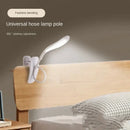Duckbill USB Charging Desk Lamp 3 Level Touch Dimming LED Eye Protection Study Clip Book Light for Bedroom Bedside Reading