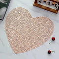 Placemats Set of 1/4Pc Light Luxury Placemat Table Mat Wide Application PVC Table Decor Round Protector Mat Heat Resistant Pad