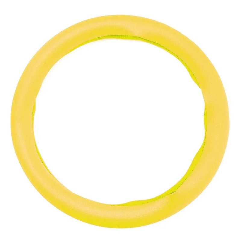 Car Silicone Steering Wheel Cover Men's And Women's Summer Fashion Sweat Wicking Non-slip All-season Model Thin And Soft