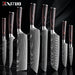 8PCS Knife