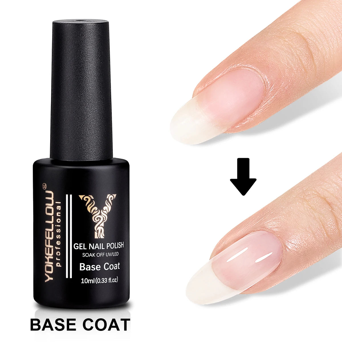 Esmalte de uñas en gel YOKEFELLOW Cat Eye de 10 ml, esmalte de uñas magnético plateado, esmalte de uñas en gel profesional para manicura DIY.