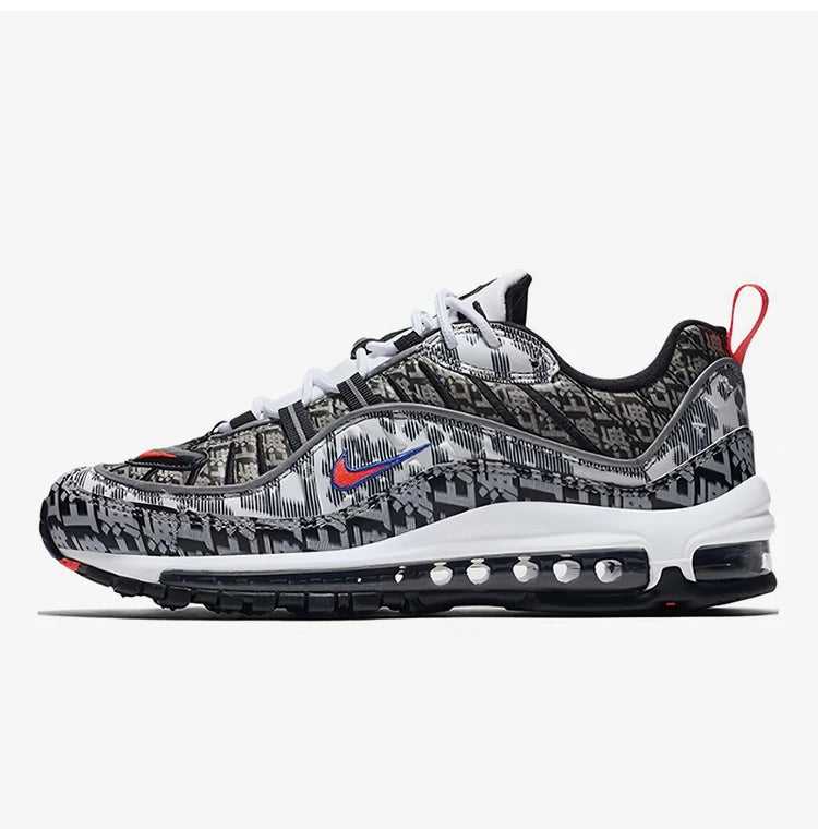Nike genuine AIR MAX 98 Shanghai limited edition women's cushioned running shoes BV6956-106