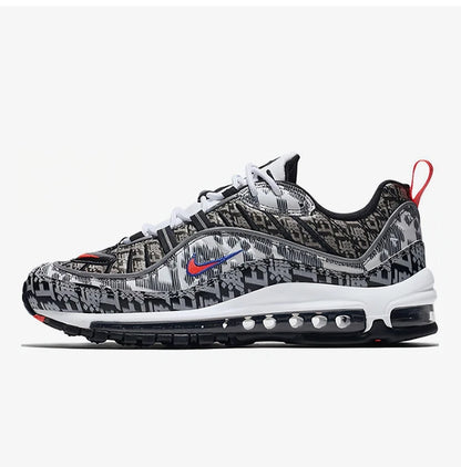 Nike genuine AIR MAX 98 Shanghai limited edition women's cushioned running shoes BV6956-106