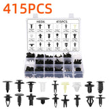 Auto Plastic Bumper Fastener Rivet Retainer Push Type Engine Cover Fastener Fender Car Door Trim Panel Clip