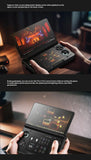AYN Thor 6'' OLED Dual Screen Gaming Handheld Qualcomm Snapdragon CPU Android13 6000mAh Battery Hall Stick Game Console