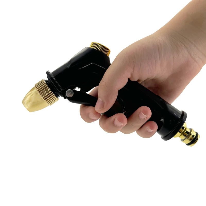 New High Pressure Washer Plastic Water Gun Garden Hose Nozzle Spray For Pressure Washer Car Wash Sprinkler Cleaning Tool Water Jet
