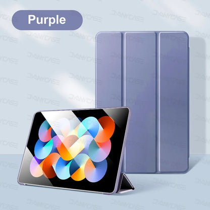For Xiaomi Redmi Pad Pro 12.1" 2024 Case Flip Stand PU Protective Cover for RedMi Pad SE 11in 2023 Tablet Accessories