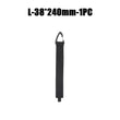 Organizador de cables con hebilla triangular para la gestión de cables de alimentación, nailon, correas resistentes para cables, mangueras, organizador para coche, 10 unidades 