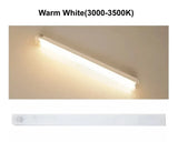 PIR Motion Sensor Portable Rechargeable Led Lamp Portable Indoor Lighting USB Lamps Lights Battery Light