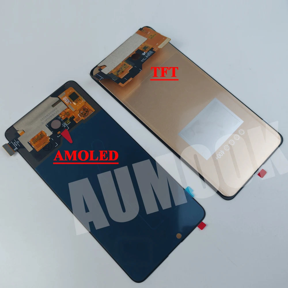 Pantalla LCD AMOLED de 6,53" para Xiaomi MI 9T Pro/MI 9T, ensamblaje de digitalizador táctil con marco para Xiaomi Redmi K20 Pro/K20 LCD