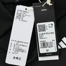 Adidas 2025 Women's Club W POLO SMU Knitted T-shirt JZ4924