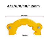 Multipurpose Drill Bit Grinding Sharpener Polishing Grinding Tool 125mm Angle Grinder Powered Tool Parts For 2-13mm Drill Bits