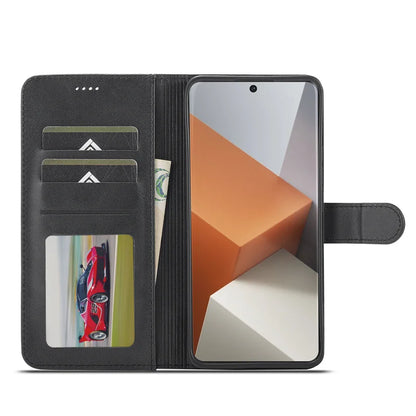 For Xiaomi Redmi Note 13 Pro Plus 5G Case Flip Leather Wallet Book Case On note13 4G Phone Cover Magnetic Card Slot Holder