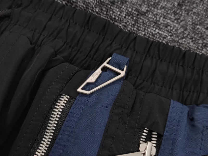 2024 Undermycar pantalones funcionales con cremallera lateral a juego KZ1025