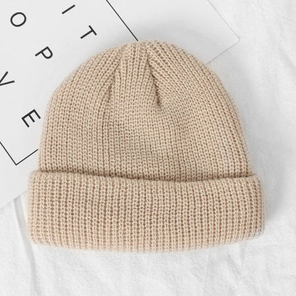 Custom Logo Beanie, Men's Cap Your Embroidered Design Hats for Woman Winter Warm Skull Balaclava DIY Team Logo Elastic Knit Cap