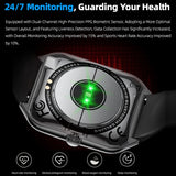 New For OPPO Ultra Thin Smart Watch Men Woman 1.96" HD AMOLED 70+Sports Mode Health Monitor Bluetooth Call Waterproof Smartwatch