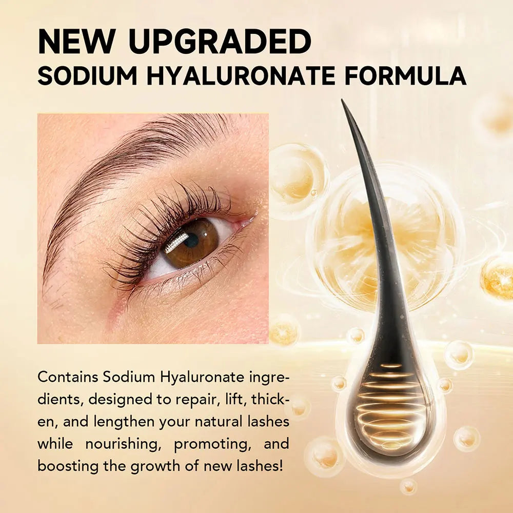 Gollee Eyelash Lifting Perm kit Natural Lashes Enhancer Long Lasting 4-6 weeks Black Lash Brow Tinting Perm Professional Makeup