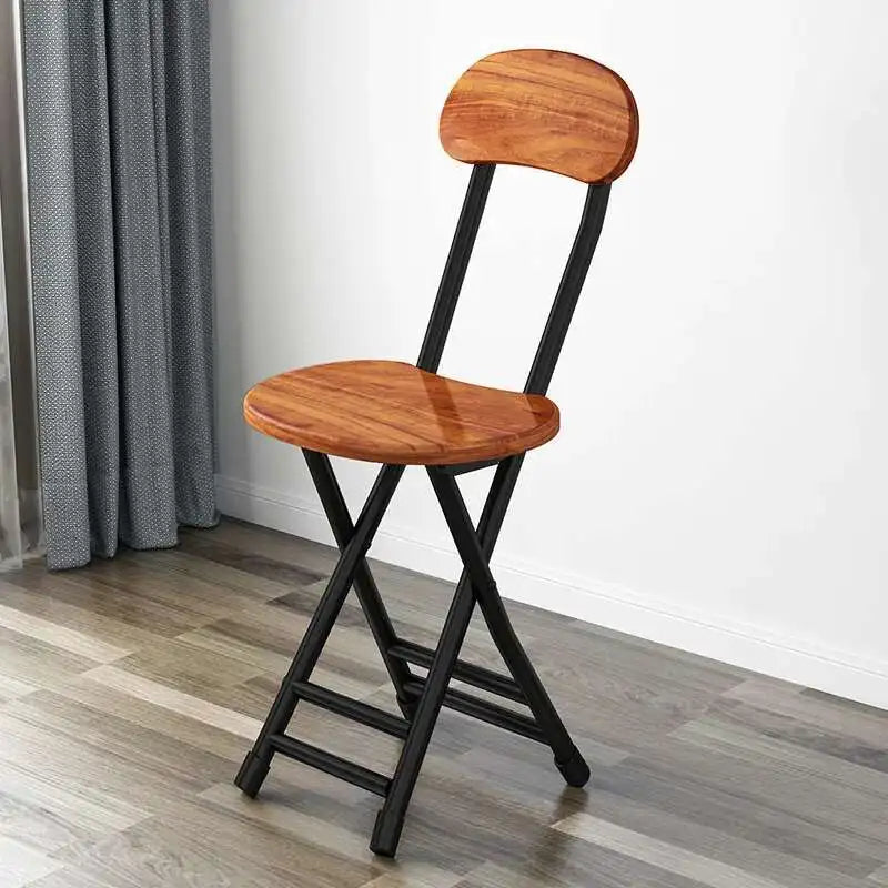 Custom Nordic Dining Chairs Modern Aesthetic Fold Ergonomic Chair Kitchen Trendy Outdoor Chaises Salle Manger Home Furniture