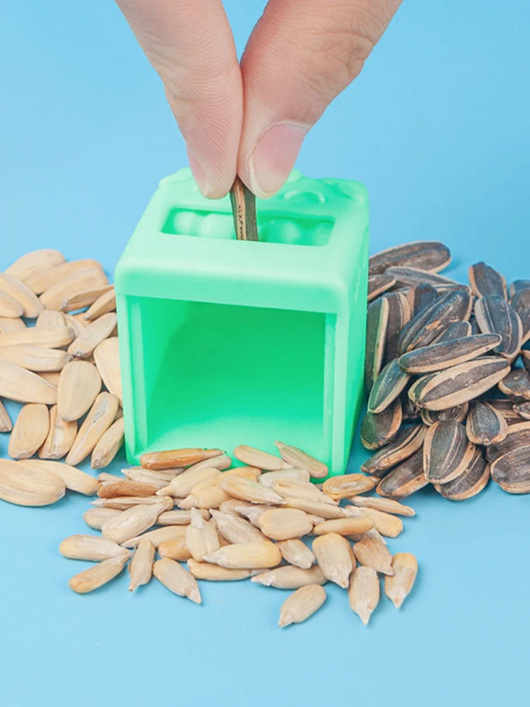 Melon Seed Peeler Automatic Shelling Machine Sunflower Melon Seed Lazy Artifact Opener Nutcracker Household Kitchen Accessories