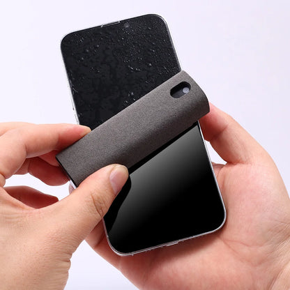 Microfiber Cloth Screen Cleaner Touchscreen Mist Cleaner All in One Spray Bottle Wipe Cleaner Fingerprint-Proof Cleaning Tool