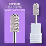 1pc Nail Drill Bit Rotate Burr Milling Nail Cutter Bits Electric Drill Machine For Manicure Pedicure Tools
