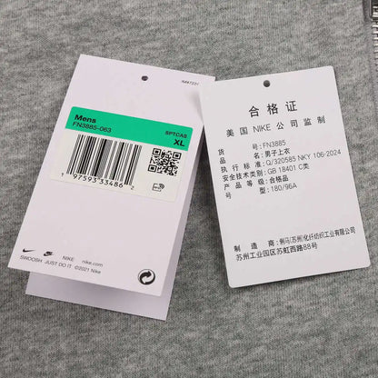 Sudadera con capucha de punto Nike 2025 AS M NK CLUB FT FZ para hombre FN3885-063